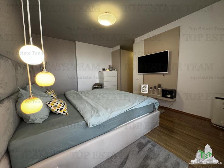 Apartament superfinisat cu 3 camere in Bucurestii Noi