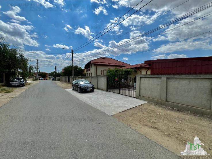 Casa de vanzare si 300mp teren, in Comuna Berceni/ Zona Mega Image