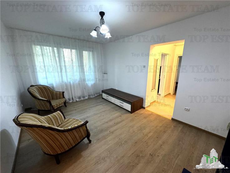 Apartament cu 3 camere in bloc reabilitat termic | Complet renovat