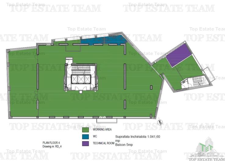 Inchiriere Spatiu Comercial Grozavesti- 1041 mp- Parc Politehnica- Metrou Grozavesti