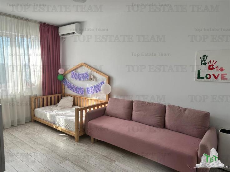 Apartament cu 2 camere, loc de parcare si boxa, mobilat/utiltat modern, in complex rezidential, Sos Salaj sector 5