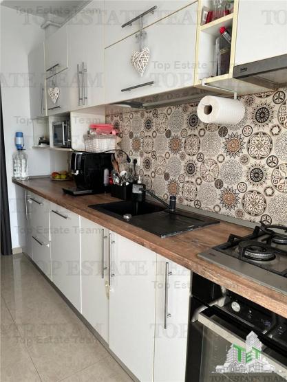 Apartament cu 2 camere, loc de parcare si boxa, mobilat/utiltat modern, in complex rezidential, Sos Salaj sector 5