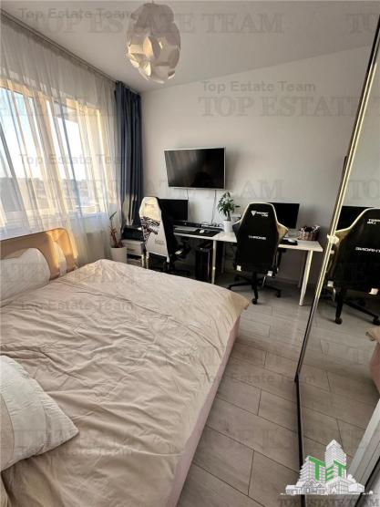 Apartament cu 2 camere, loc de parcare si boxa, mobilat/utiltat modern, in complex rezidential, Sos Salaj sector 5