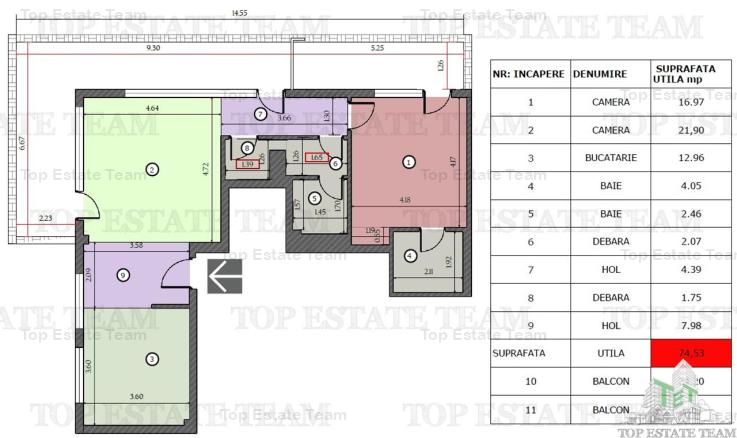 Apartament Premium 2 camere Pipera