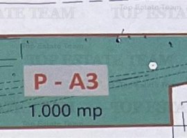 teren stradal 1000mp de inchiriat  - Zona industriilor