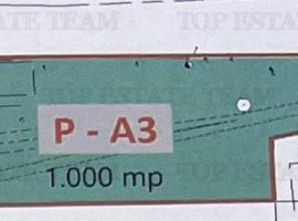 teren stradal 1000mp de inchiriat  - Zona industriilor