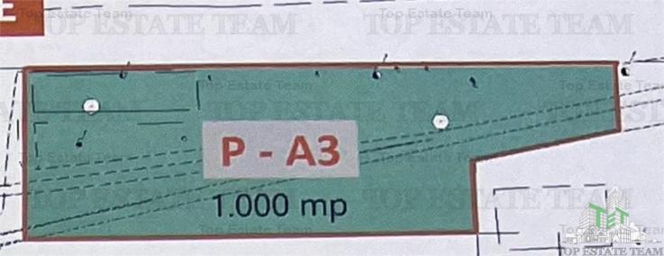 teren stradal 1000mp de inchiriat  - Zona industriilor