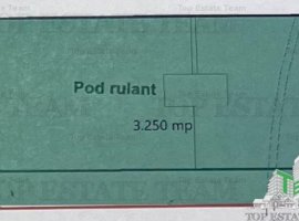 teren stradal 3250mp de inchiriat + pod rulant - Zona industriilor