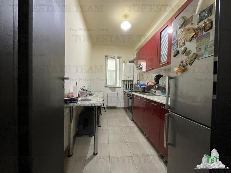 Apartament modern 3 camere cu centrala proprie si 2 bai, bloc nou