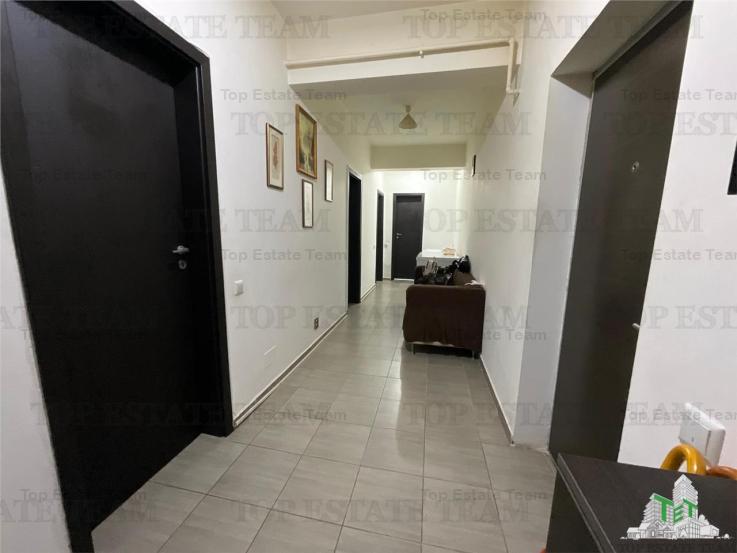 Apartament modern 3 camere cu centrala proprie si 2 bai, bloc nou