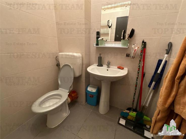 Apartament modern 3 camere cu centrala proprie si 2 bai, bloc nou