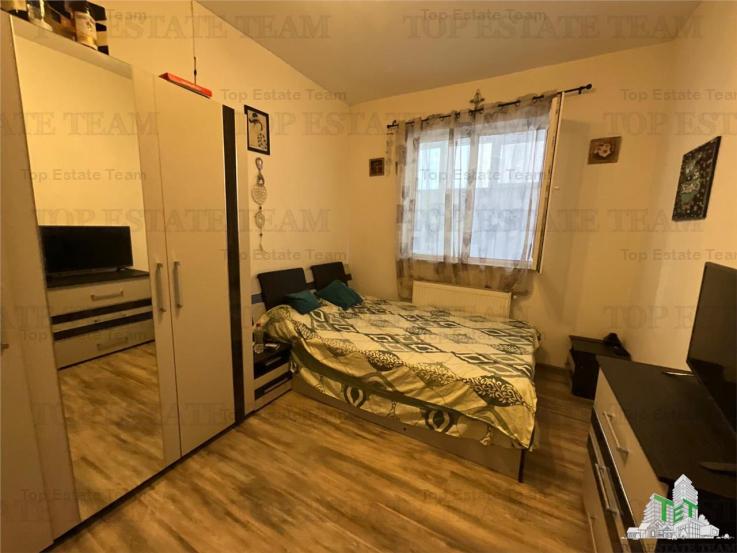 Apartament modern 3 camere cu centrala proprie si 2 bai, bloc nou