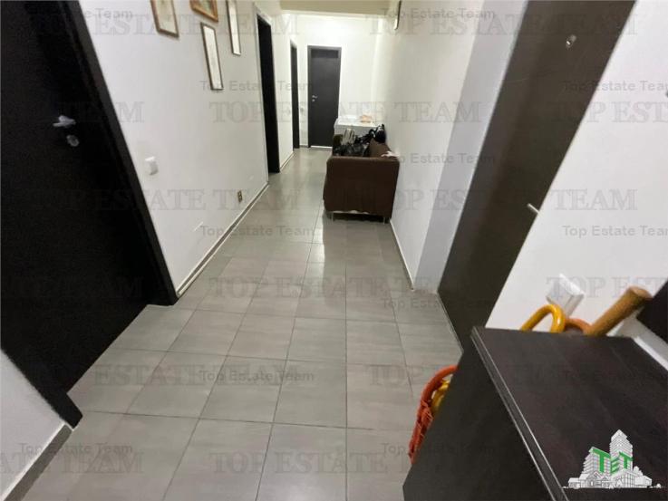 Apartament modern 3 camere cu centrala proprie si 2 bai, bloc nou