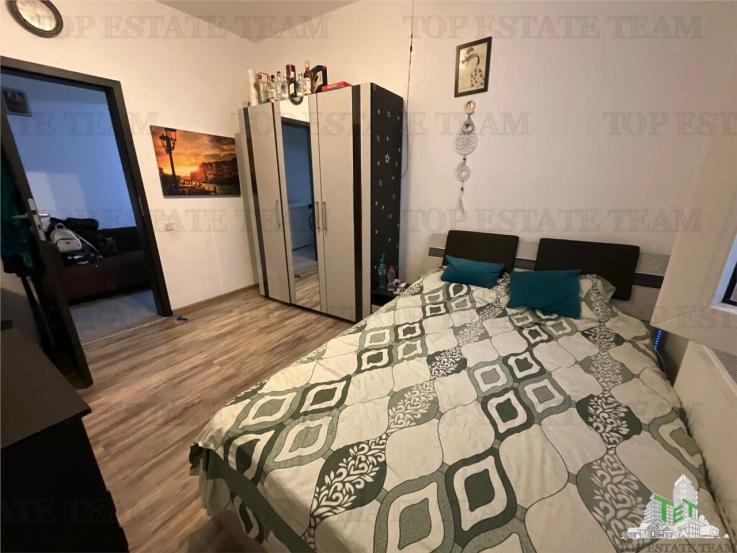 Apartament modern 3 camere cu centrala proprie si 2 bai, bloc nou