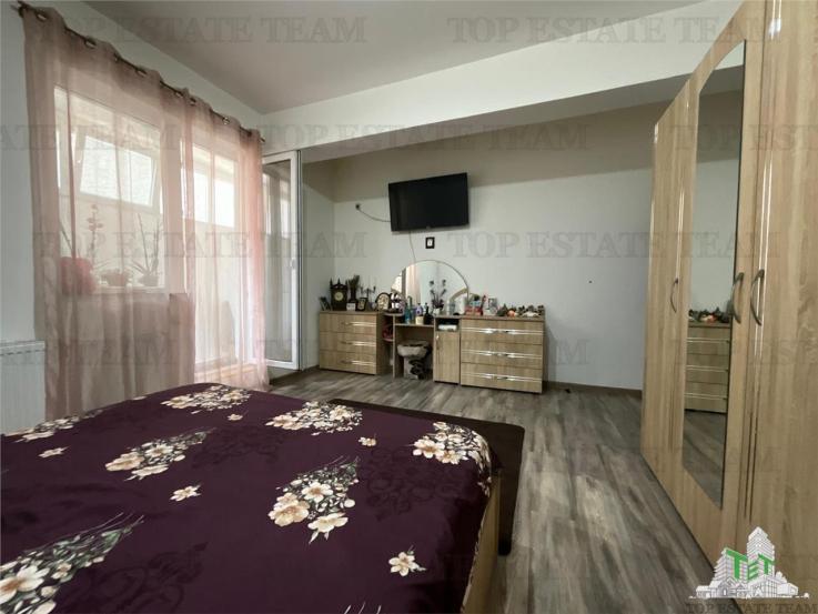 Apartament modern 3 camere cu centrala proprie si 2 bai, bloc nou