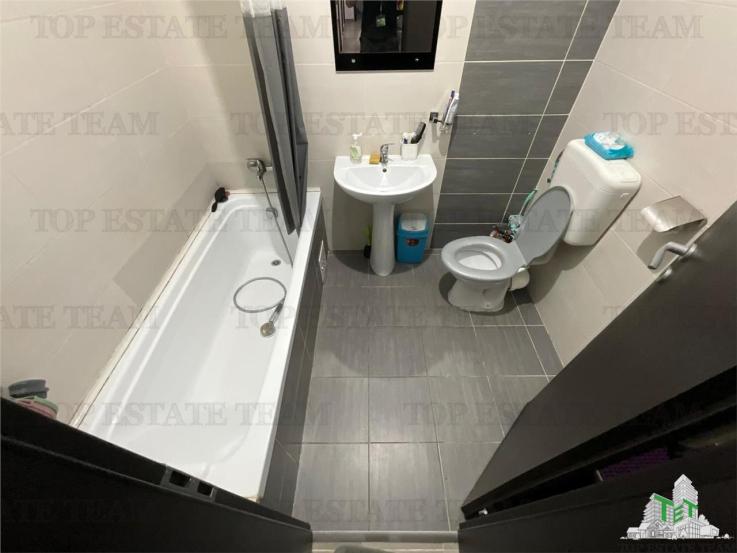 Apartament modern 3 camere cu centrala proprie si 2 bai, bloc nou