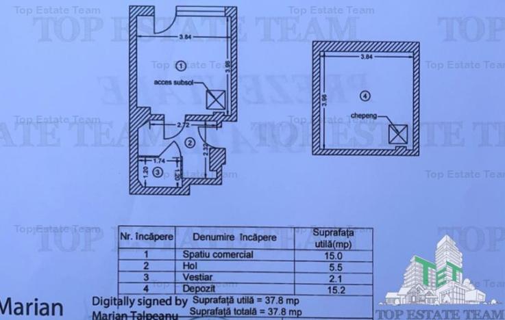 Spatiu comercial cu chiriasi