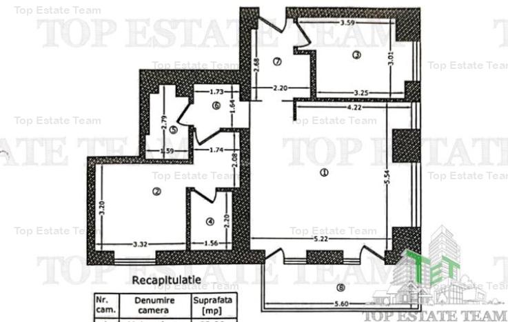 Bloc nou | Langa metrou | Superfinisat | Compartimentare eficienta