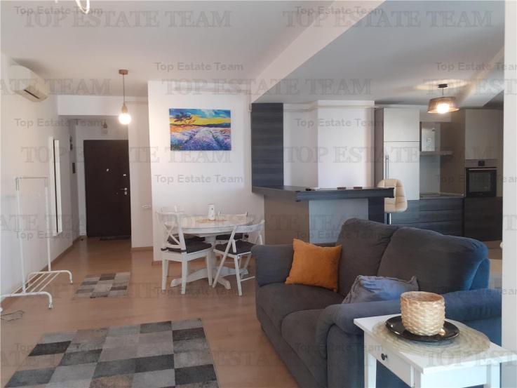 Apartament de vanzare  2 camere, centrala proprie, bloc nou, zona Eminescu, mobilat  si  utilat modern, gata de mutare !