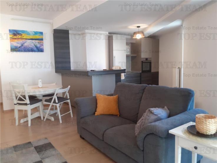 Apartament de vanzare 2 camere, centrala proprie, bloc nou, zona Eminescu, mobilat si utilat modern, gata de mutare !