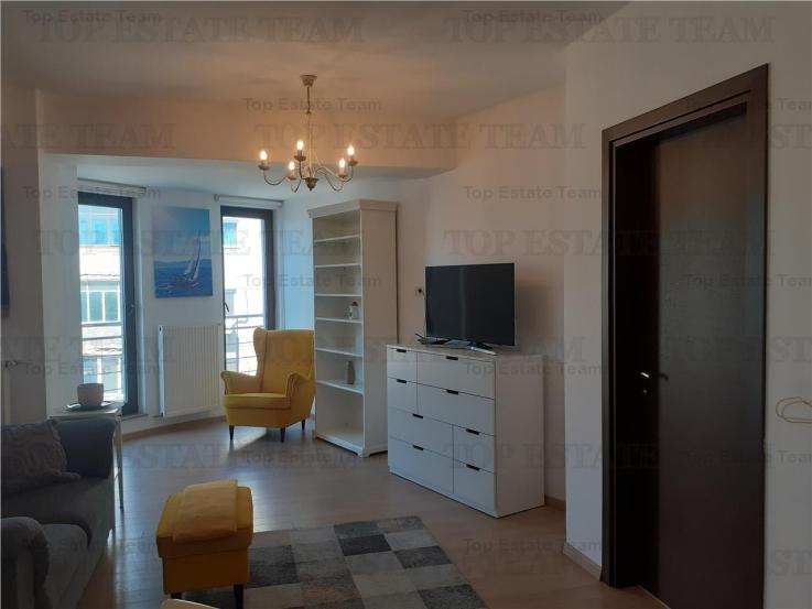 Apartament de vanzare  2 camere, centrala proprie, bloc nou, zona Eminescu, mobilat  si  utilat modern, gata de mutare !