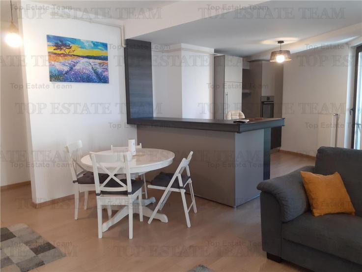 Apartament de vanzare  2 camere, centrala proprie, bloc nou, zona Eminescu, mobilat  si  utilat modern, gata de mutare !