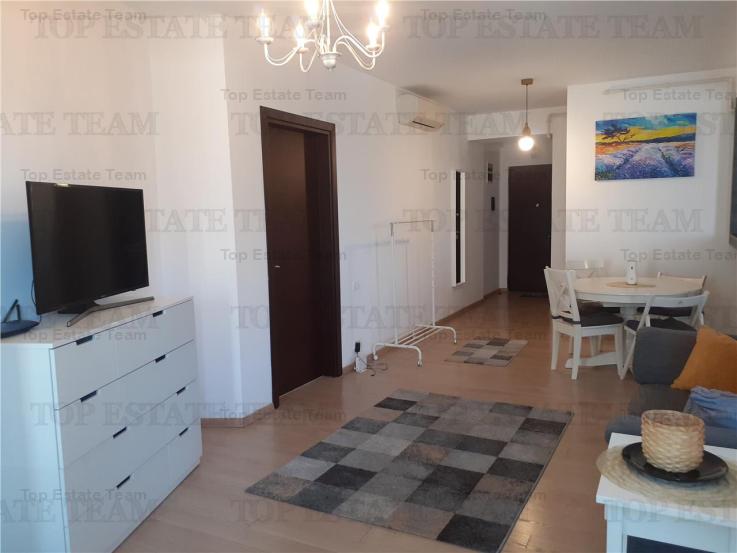 Apartament de vanzare  2 camere, centrala proprie, bloc nou, zona Eminescu, mobilat  si  utilat modern, gata de mutare !