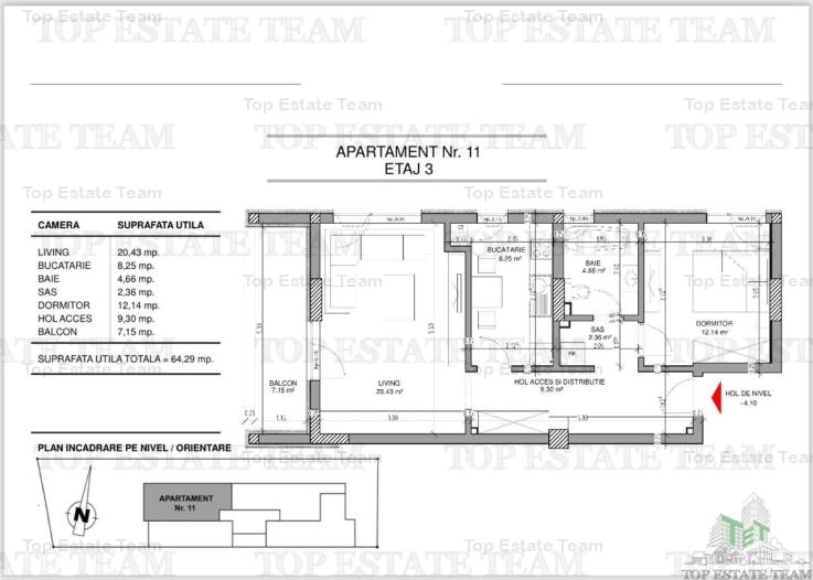 De vanzare apartament  2 camere 64 mp - Prelungirea Ghencea- Drumul Taberei-Sector 6