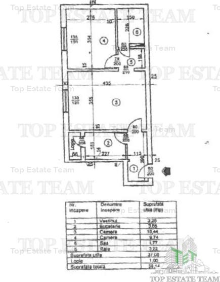 Apartament 2 camere, Piata Resita