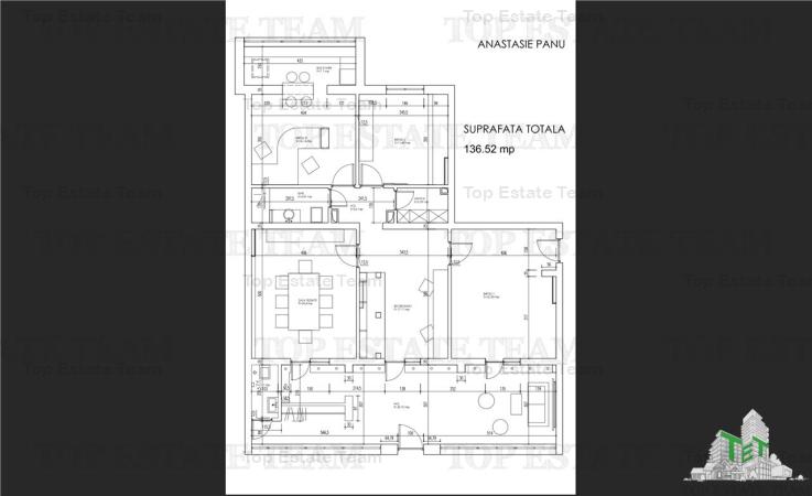 Spatiu birouri 5 camere | Nerva Traian | Parter | intrare separata