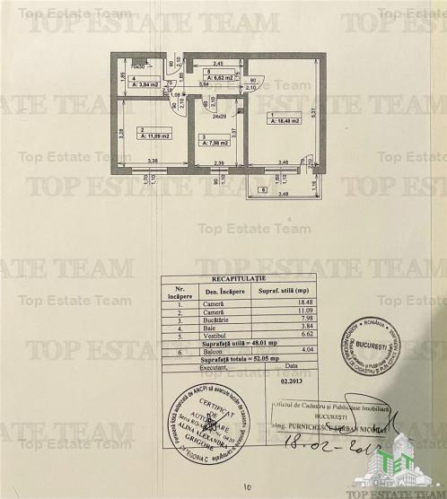 Apartament 2 camere decomandat, Metrou Lujerului