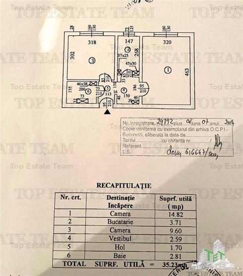 Apartament 2 camere decomandat, Metrou Lujerului