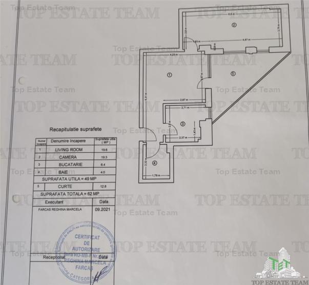 Apartament cu Terasa Popa Nan/Calarasi