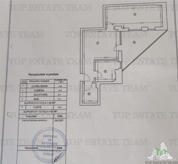 Apartament cu Terasa Popa Nan/Calarasi