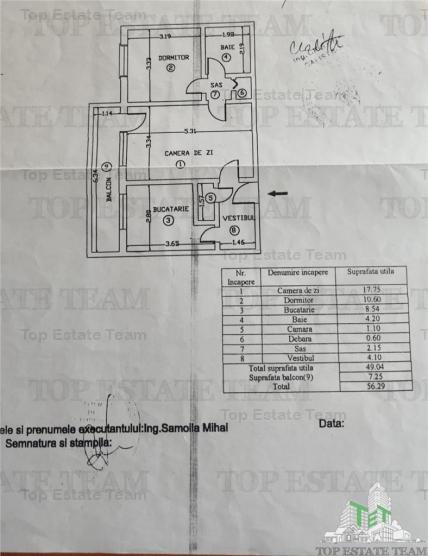 Apartament 2 camere Bd.Basarabia