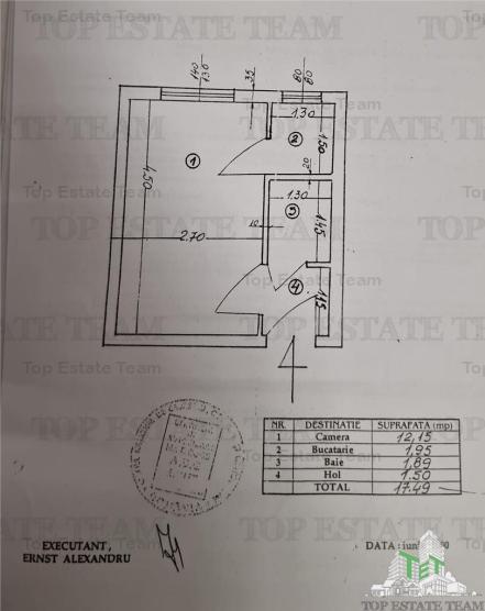 Garsoniera Renovata Alba Iulia