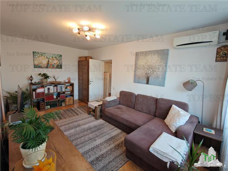 Apartament 2 camere, Drumul Taberei langa Plazza Mall, utilat si mobiltat modern, cu loc de parcare si posibilitate montare centrala proprie