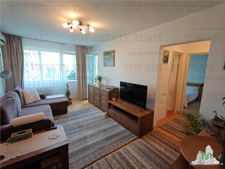 Apartament 2 camere, Drumul Taberei langa Plazza Mall, utilat si mobiltat modern, cu loc de parcare si posibilitate montare centrala proprie