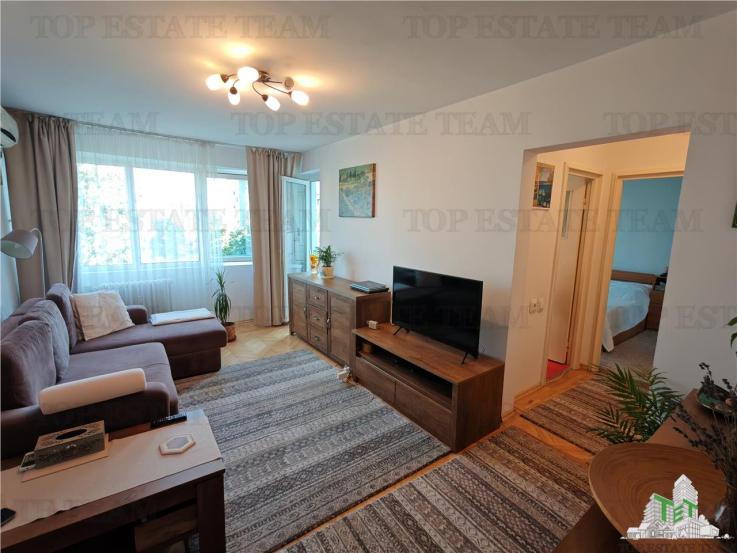 Apartament 2 camere, Drumul Taberei langa Plazza Mall, utilat si mobiltat modern, cu loc de parcare si posibilitate montare centrala proprie