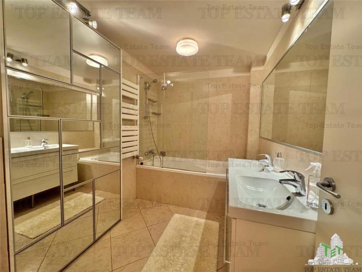 Cartierul Francez / Intrarea in parcul Herastrau/ Apartament premium de inchiriat + garaj subteran