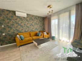 Apartament 2 camere, Herastrau - WIN,  complet mobilat