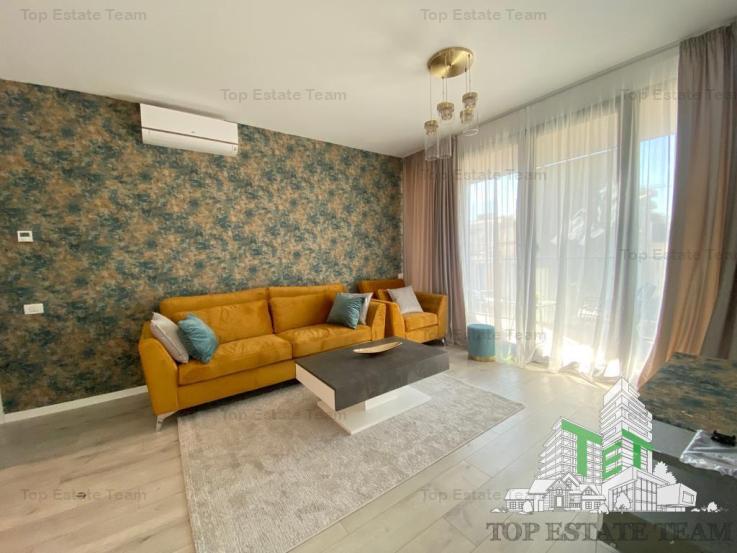 Apartament 2 camere, Herastrau - WIN,  complet mobilat