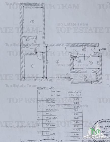 Apartament 3 camere metrou Dristor/ Baba Novac