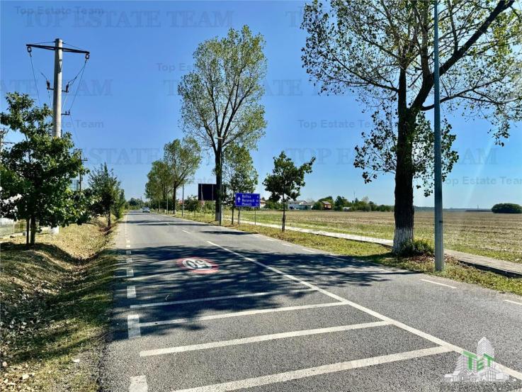 Buftea / 1km de A0/ Teren de vanzare pentru industrial / case