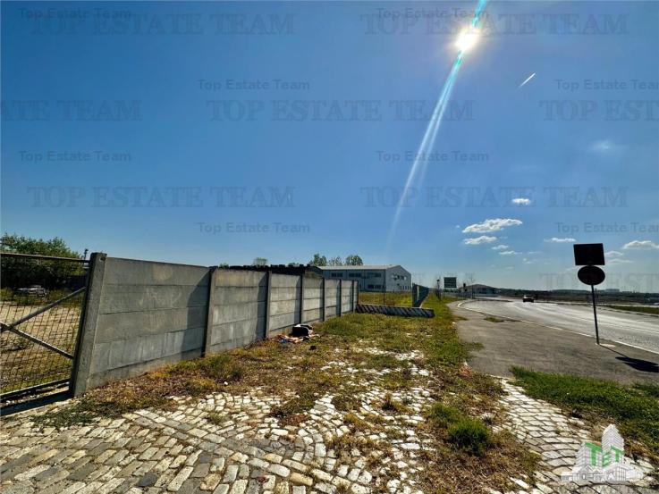 Buftea / 1km de A0/ Teren de vanzare pentru industrial / case