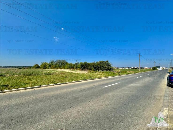 Buftea / 1km de A0/ Teren de vanzare pentru industrial / case