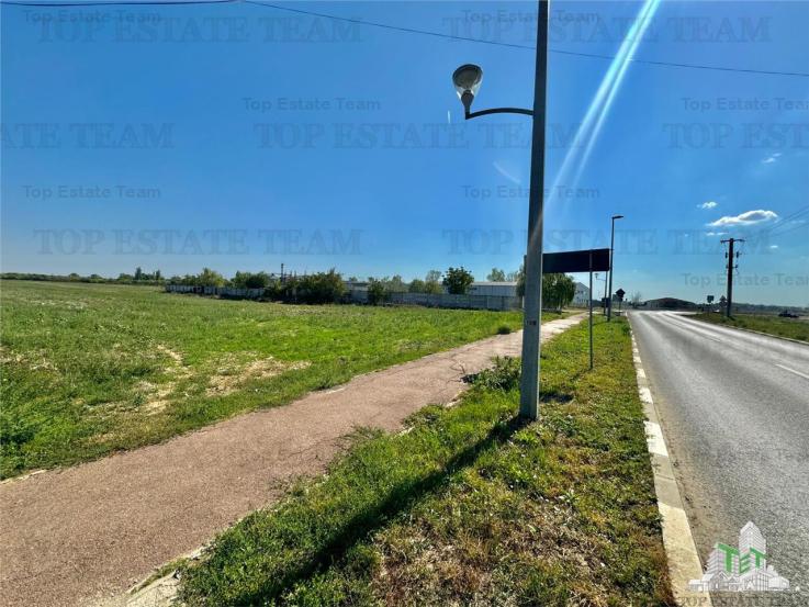 Buftea / 1km de A0/ Teren de vanzare pentru industrial / case