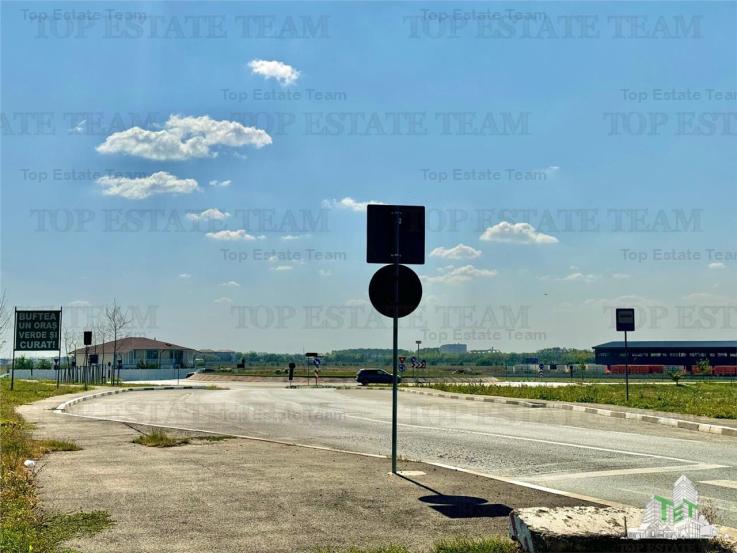 Buftea / 1km de A0/ Teren de vanzare pentru industrial / case