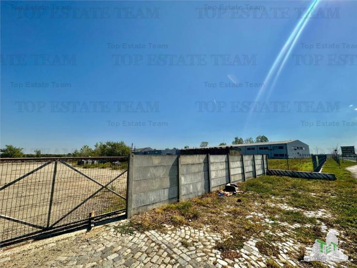 Buftea / 1km de A0/ Teren de vanzare pentru industrial / case