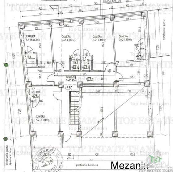 Cladire de vanzare | 877 mp  | zona Vitan | 29 garsoniere + spatiu comercial